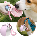 Gourde portable pour chien avec bol intégré Linloda™